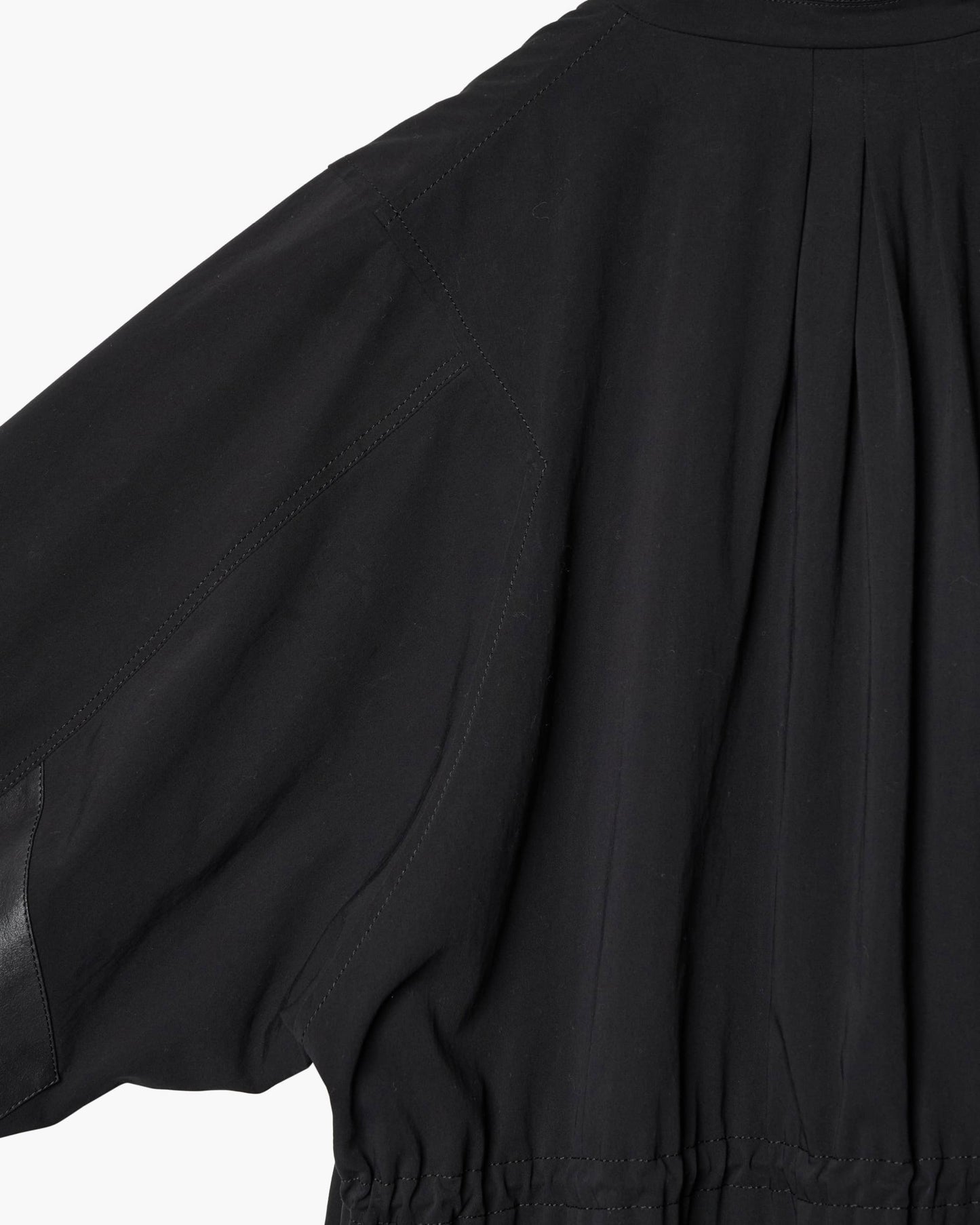 REVERSIBLE STAND-COLLAR BLOUSON