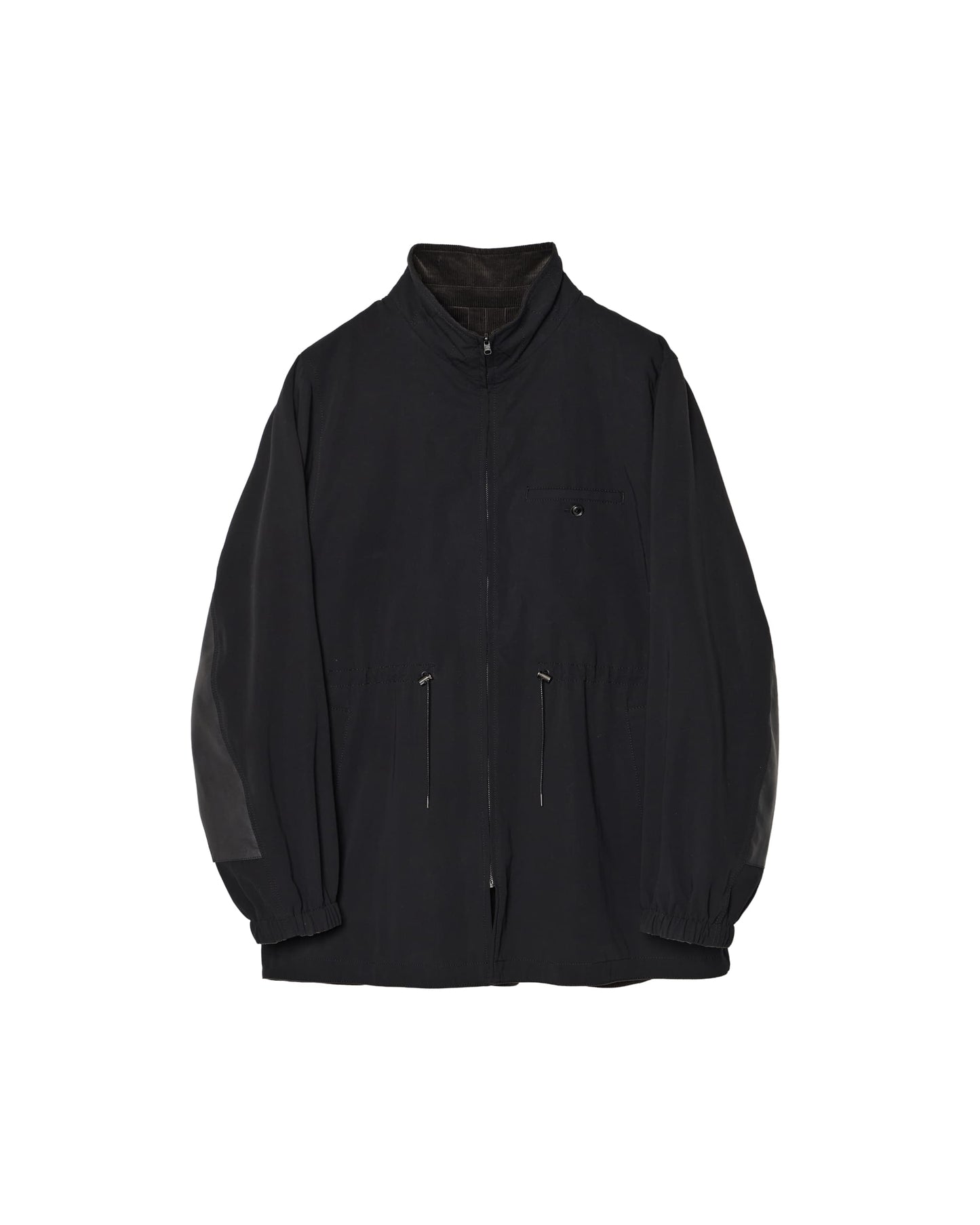 REVERSIBLE STAND-COLLAR BLOUSON