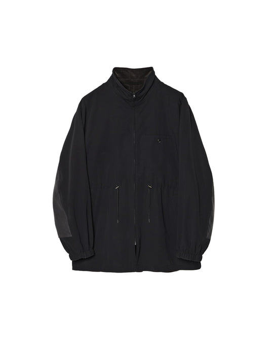 REVERSIBLE STAND-COLLAR BLOUSON