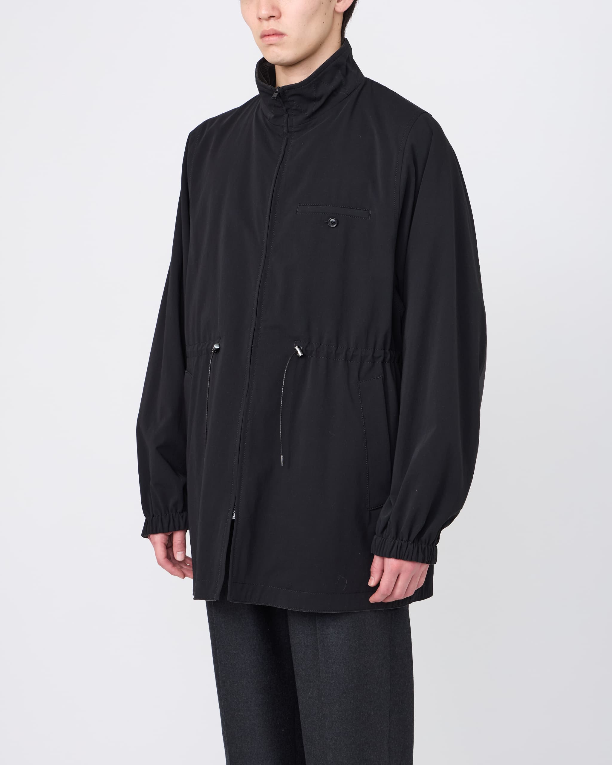 REVERSIBLE STAND-COLLAR BLOUSON – IRENISA