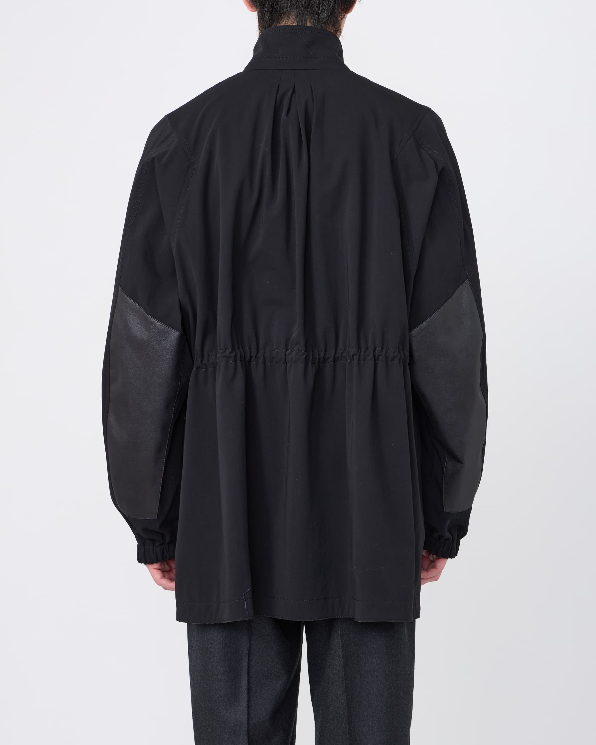 REVERSIBLE STAND-COLLAR BLOUSON – IRENISA