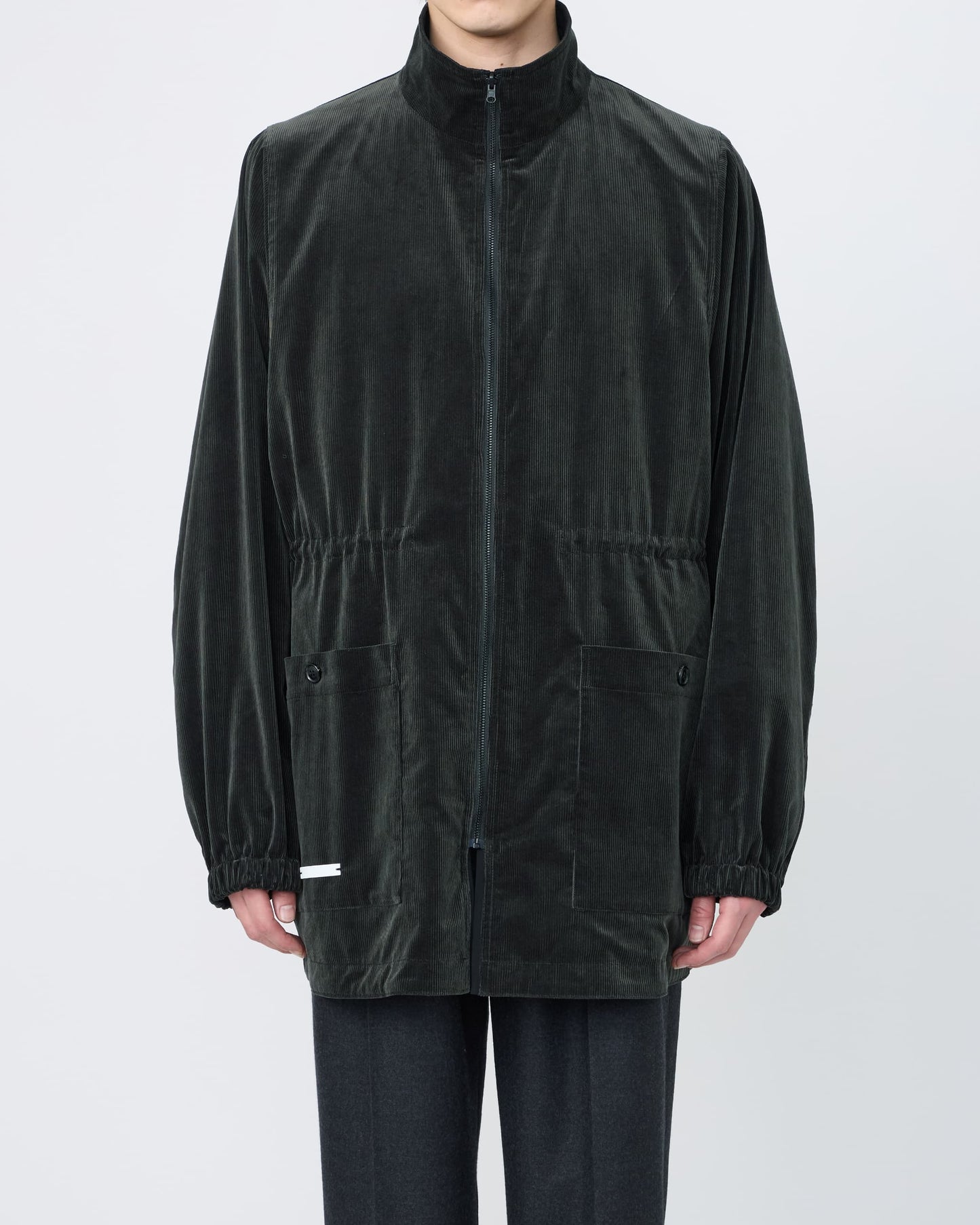 REVERSIBLE STAND-COLLAR BLOUSON