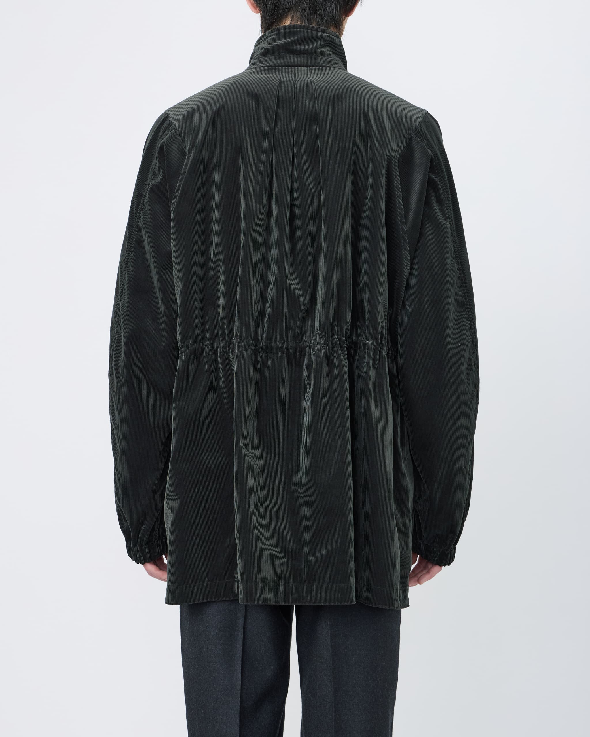 REVERSIBLE STAND-COLLAR BLOUSON – IRENISA