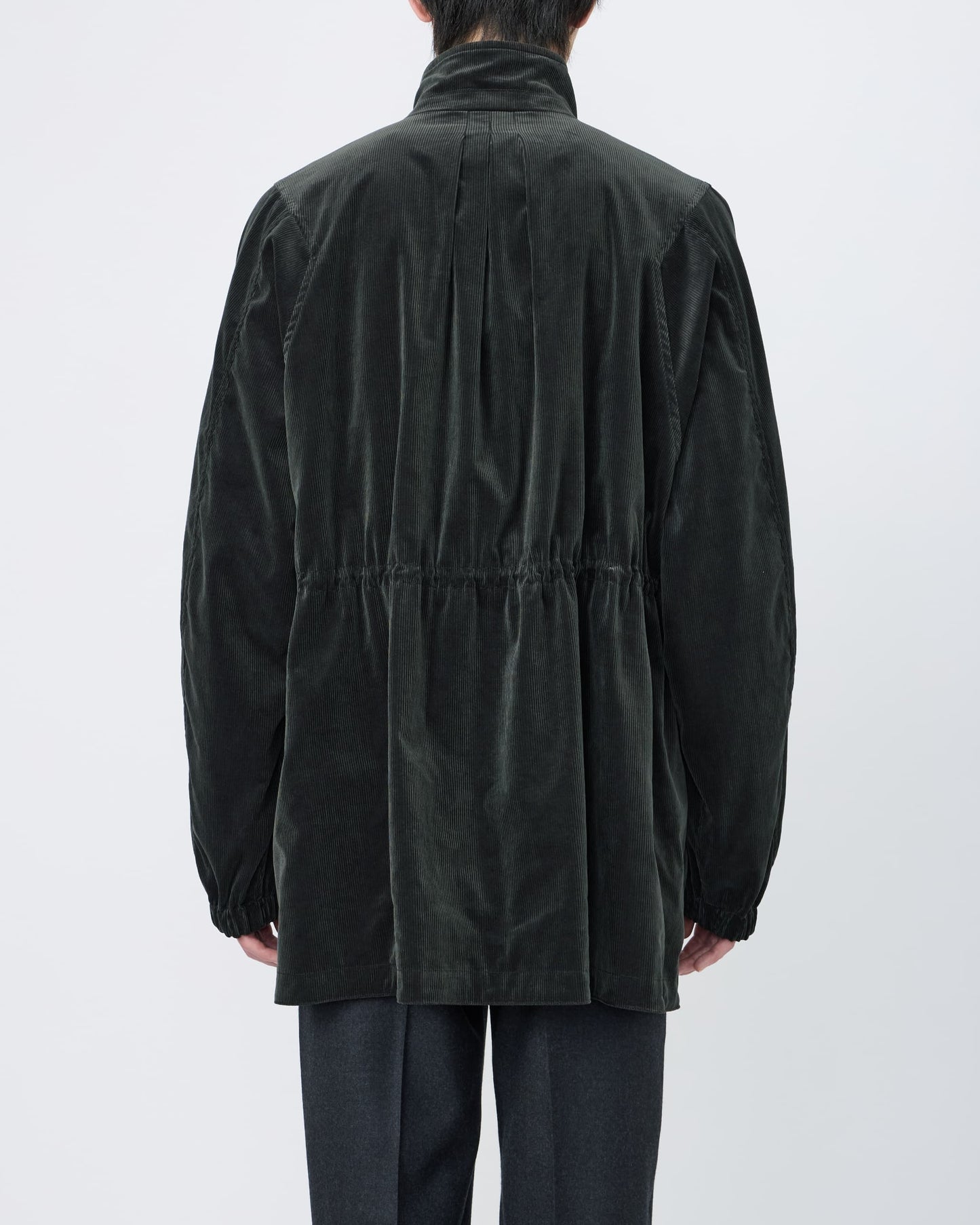 REVERSIBLE STAND-COLLAR BLOUSON
