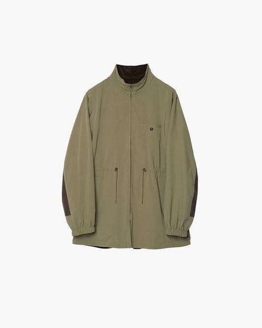 REVERSIBLE STAND-COLLAR BLOUSON