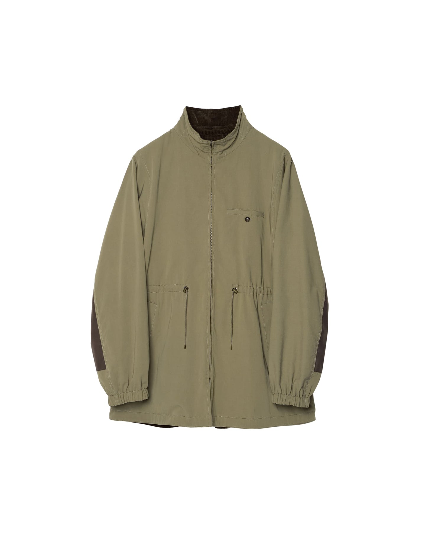REVERSIBLE STAND-COLLAR BLOUSON