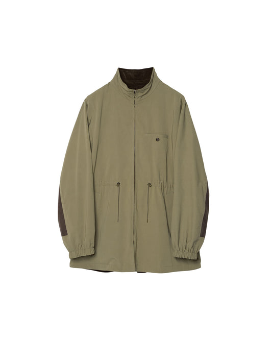 REVERSIBLE STAND-COLLAR BLOUSON