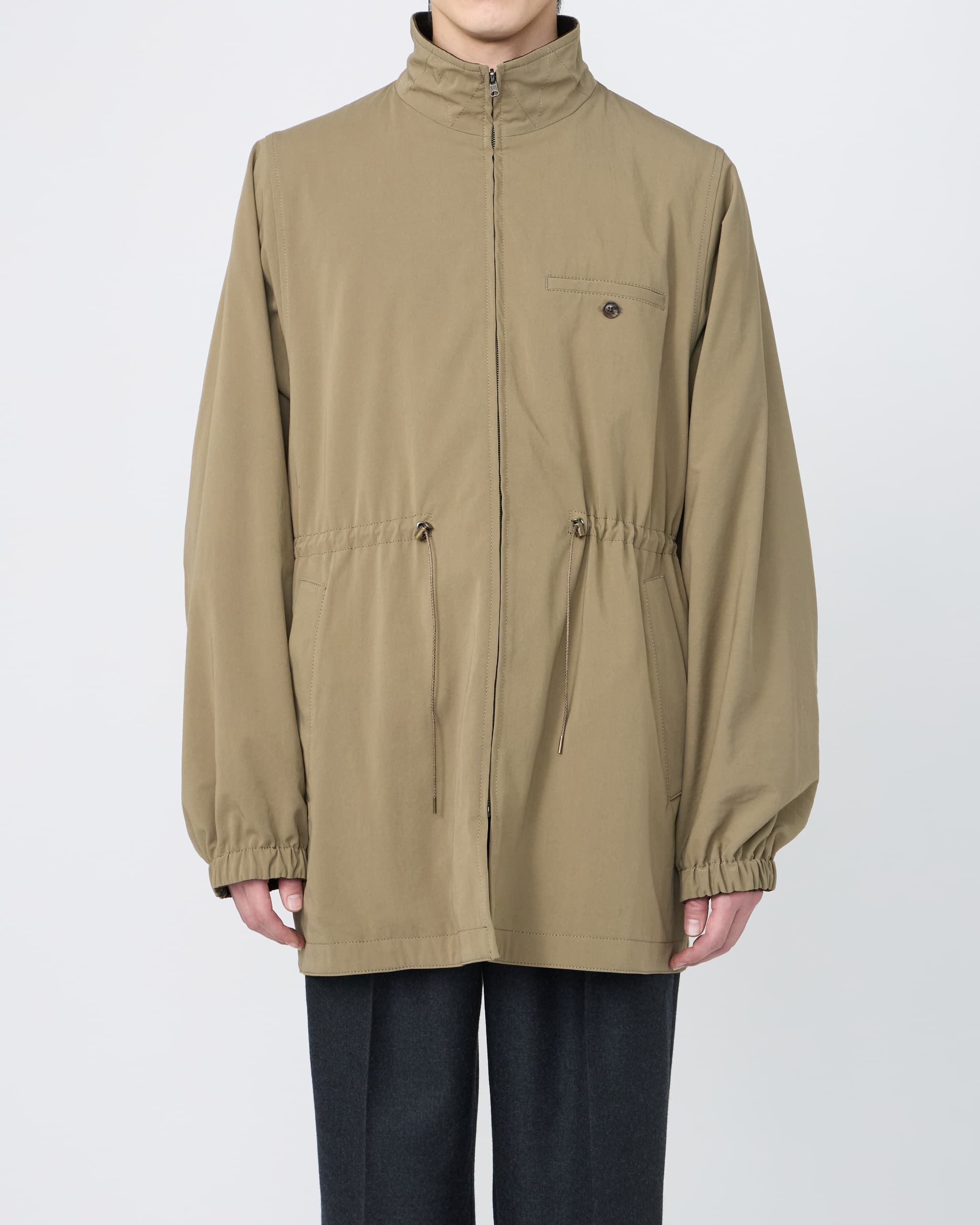IRENOU9さん専用2 REVERSIBLE STAND-COLLAR BLOUSON – IRENISA