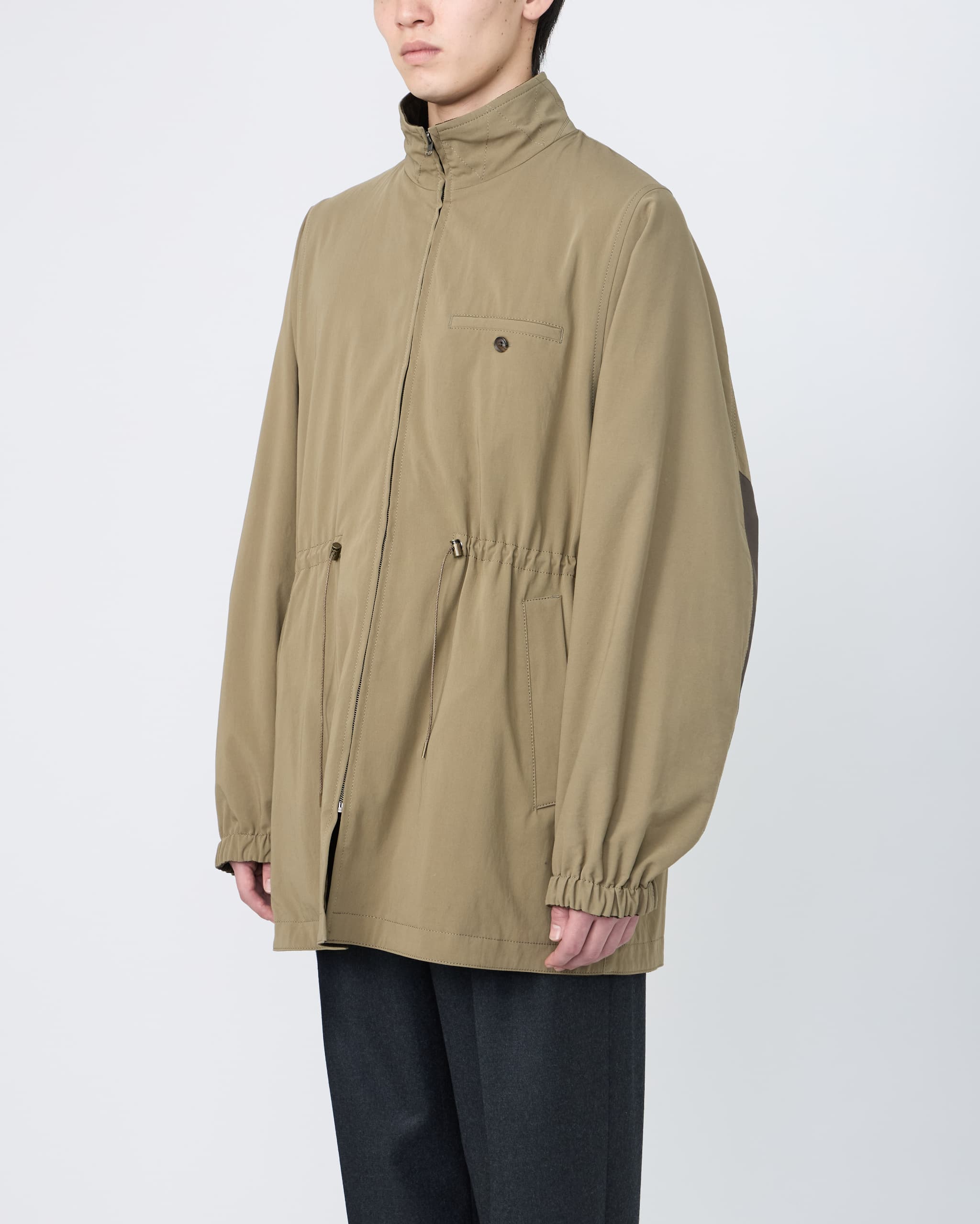 REVERSIBLE STAND-COLLAR BLOUSON – IRENISA