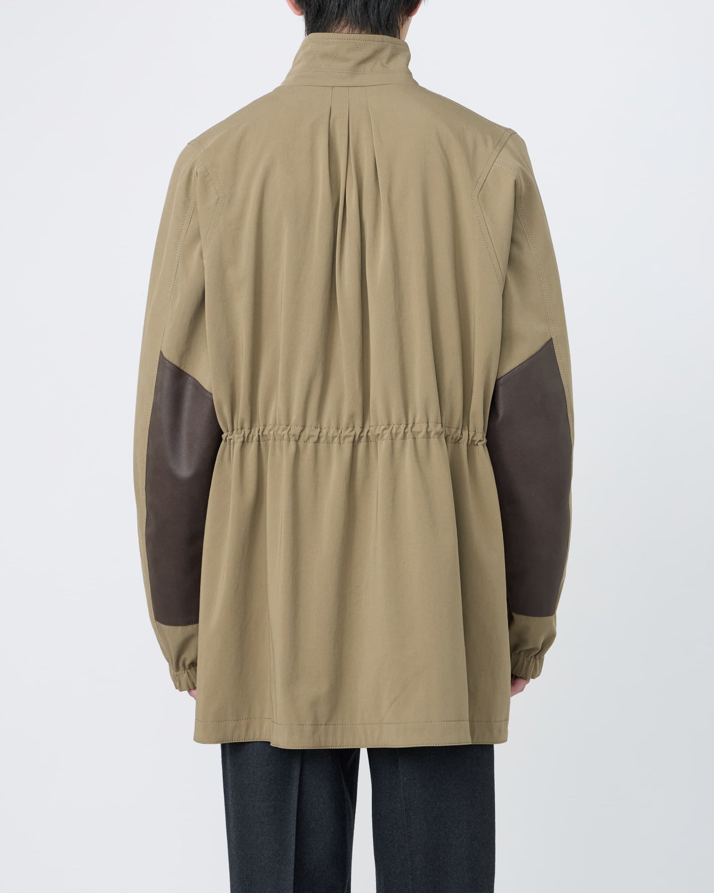 REVERSIBLE STAND-COLLAR BLOUSON