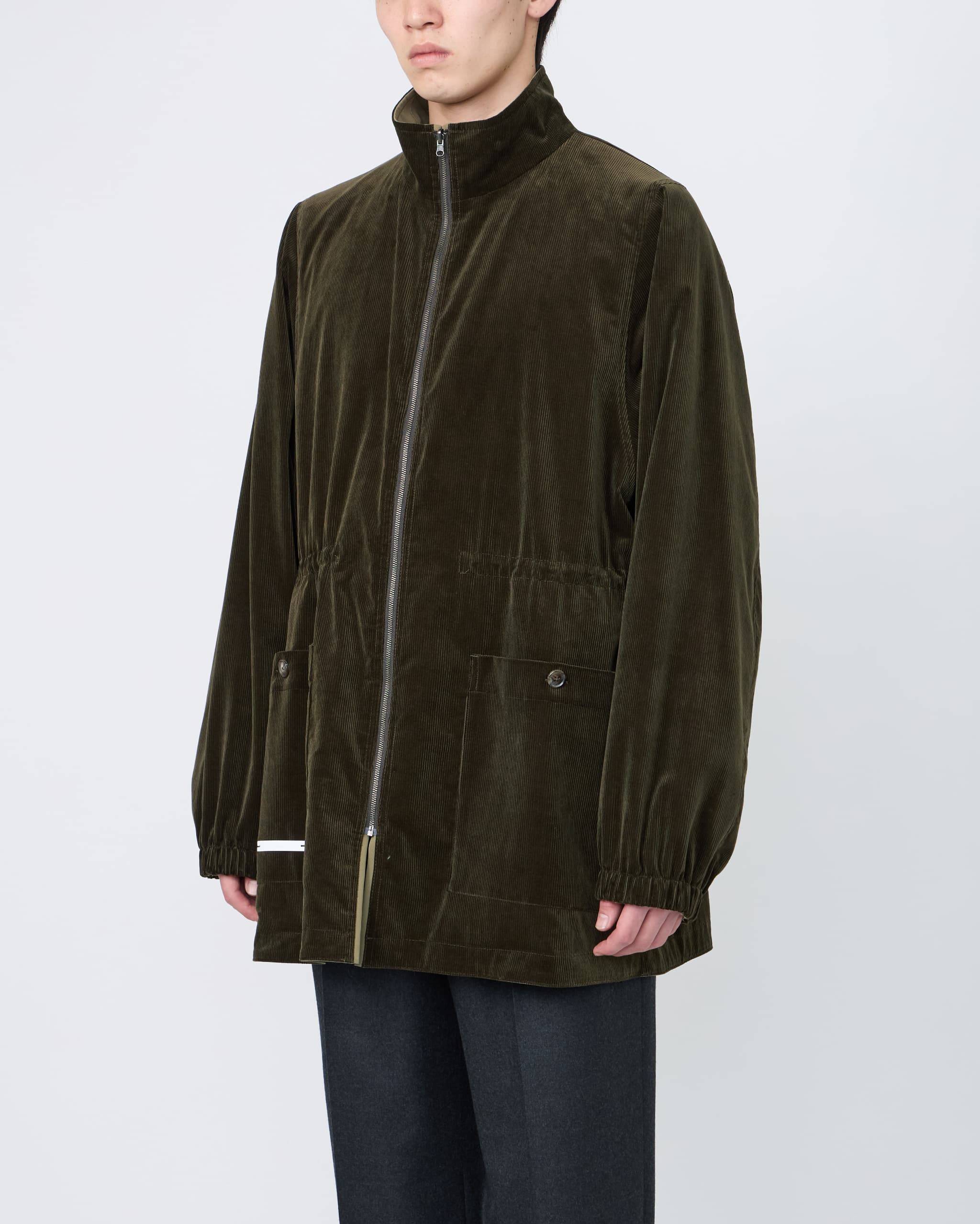 REVERSIBLE STAND-COLLAR BLOUSON – IRENISA