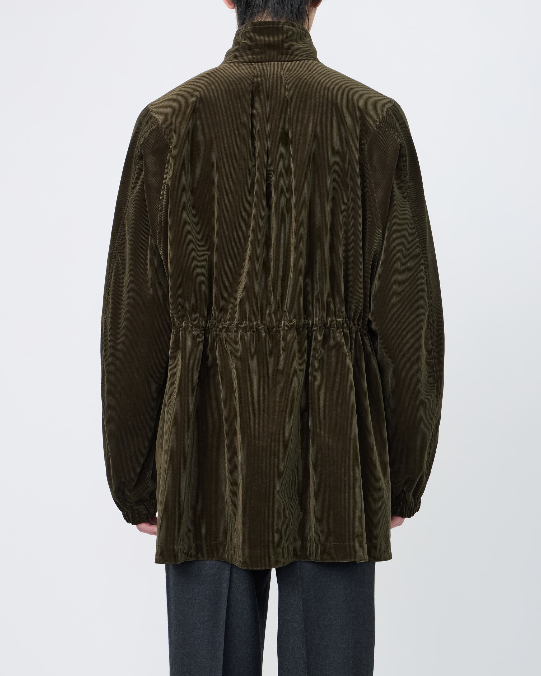 REVERSIBLE STAND-COLLAR BLOUSON – IRENISA
