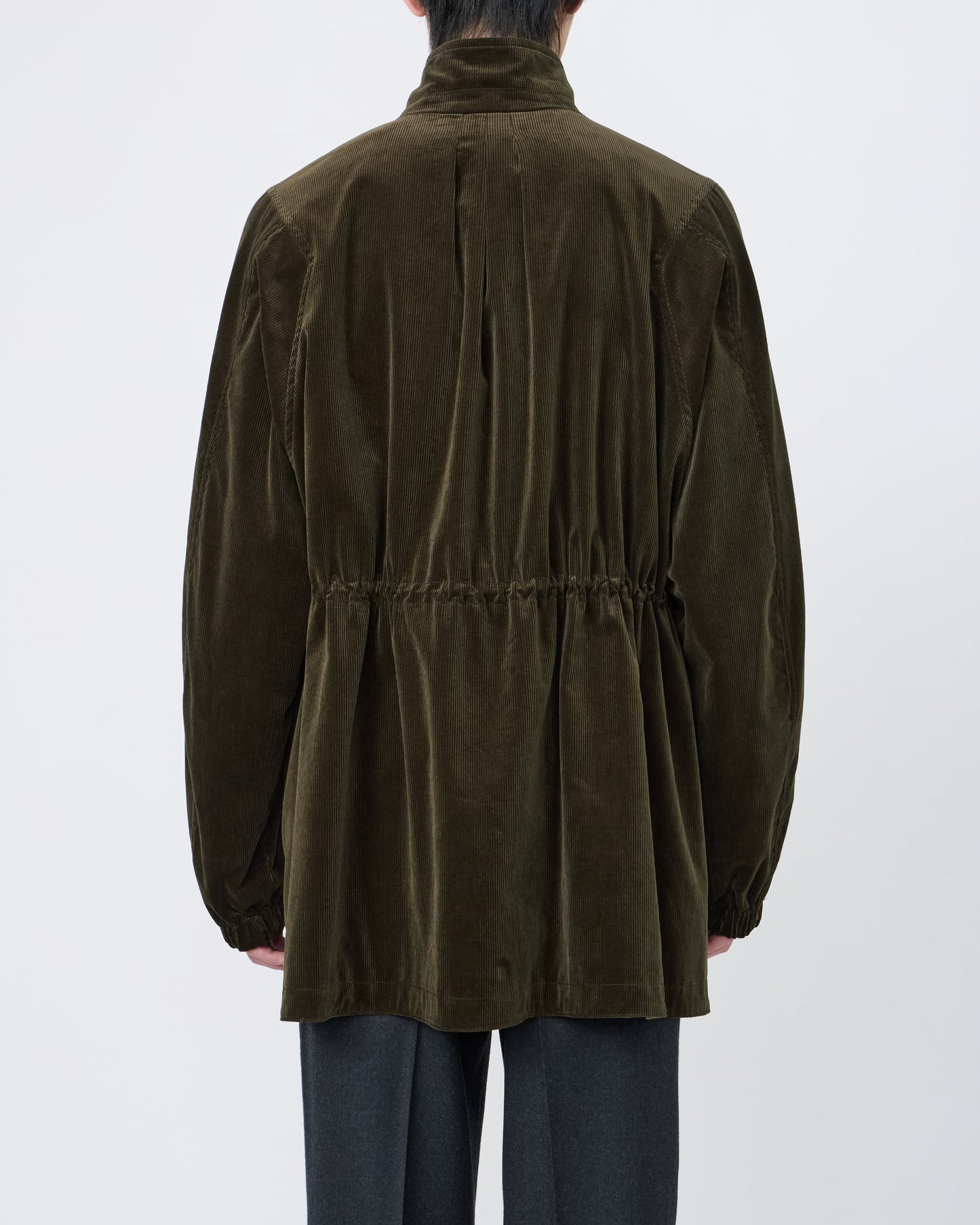 REVERSIBLE STAND-COLLAR BLOUSON