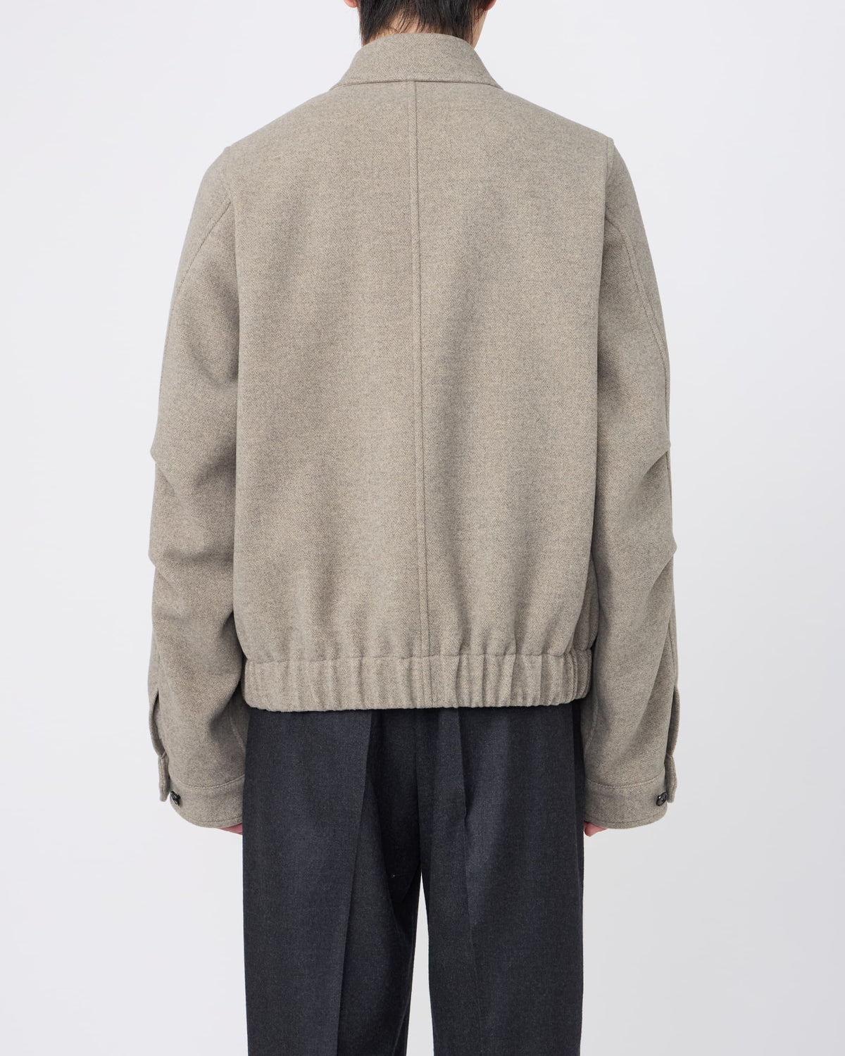FRY-FRONT ZIP-UP BLOUSON