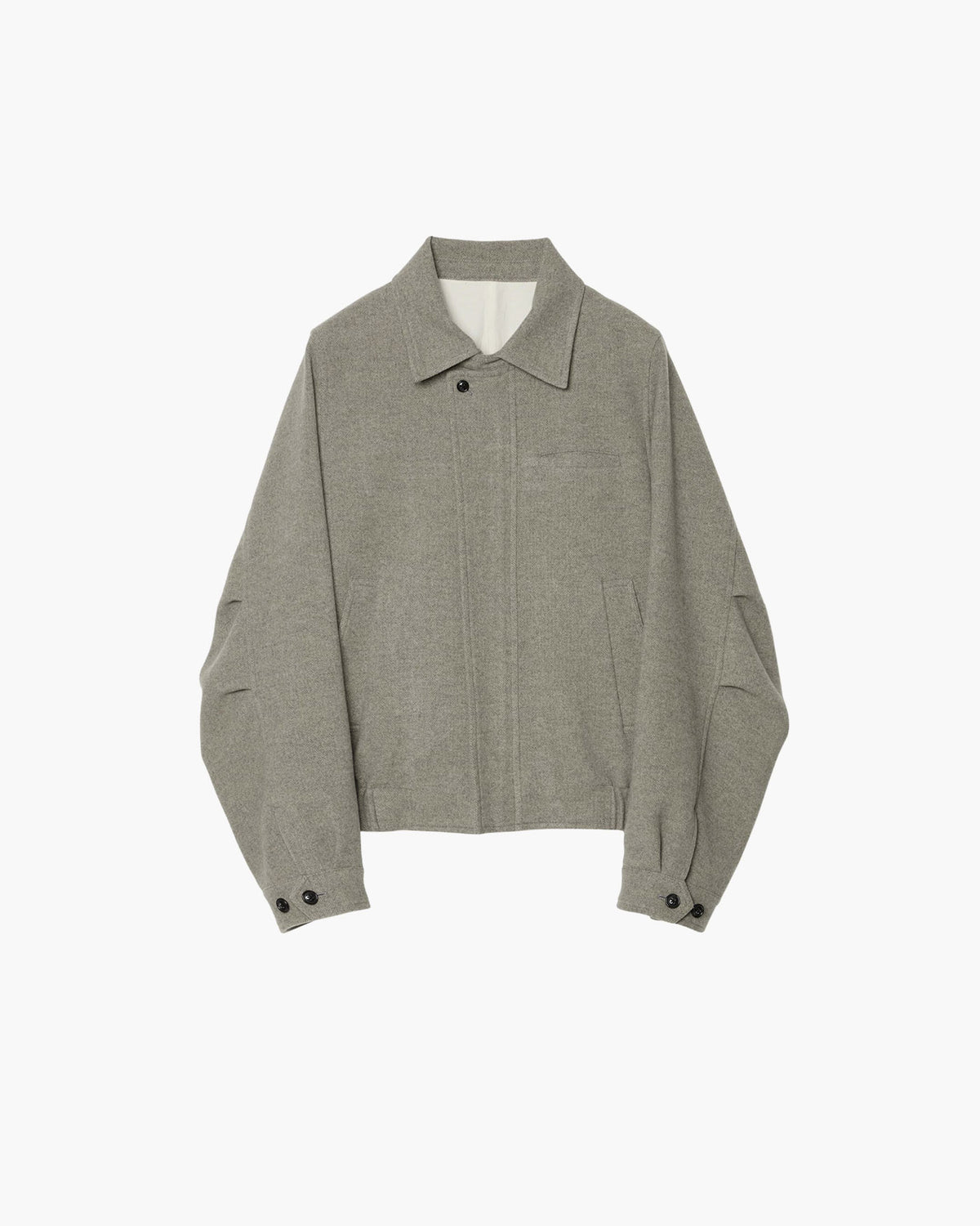 FRY-FRONT ZIP-UP BLOUSON