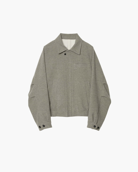 FRY-FRONT ZIP-UP BLOUSON