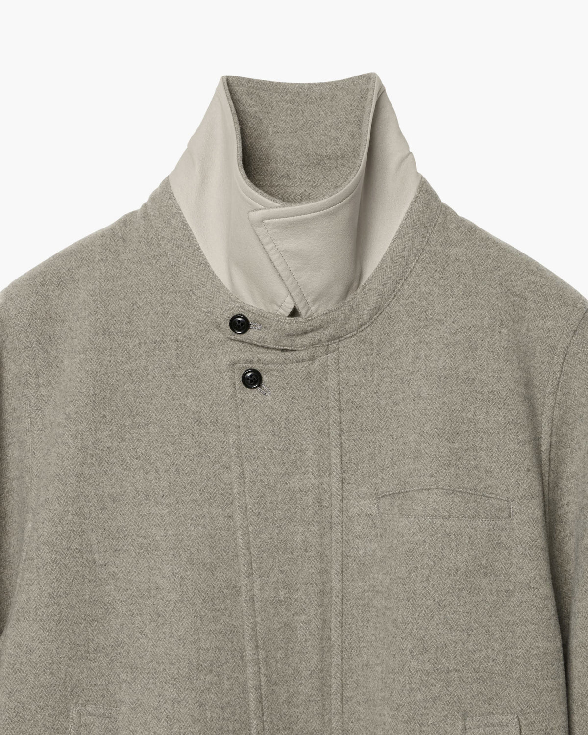 FRY-FRONT ZIP-UP BLOUSON
