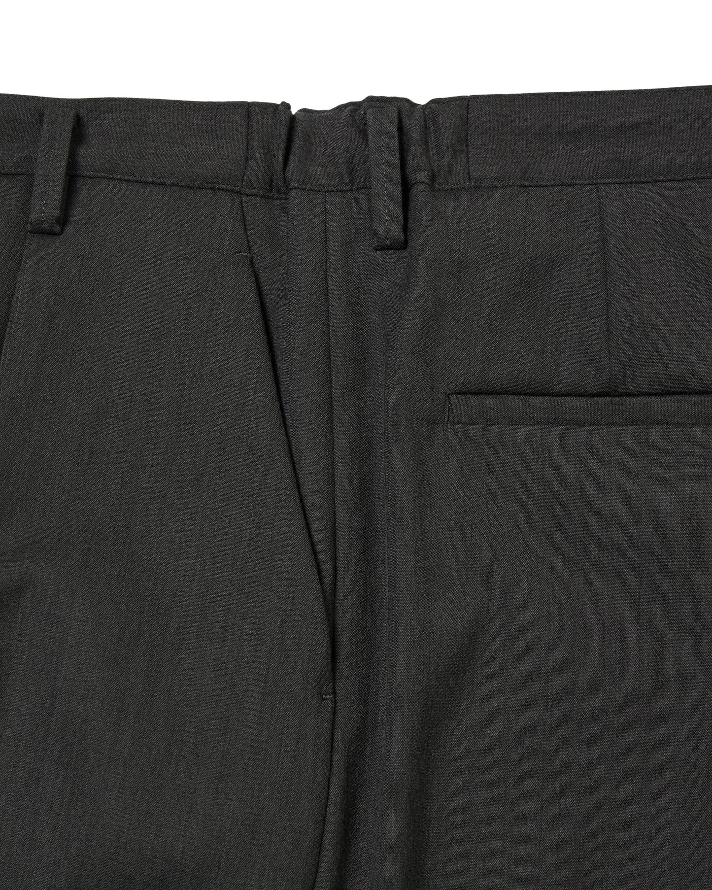 ONE-TUCK BAGGY TROUSERS