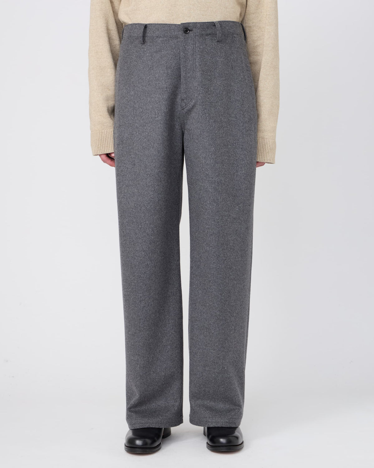 WIDE STRAIGHT PANTS