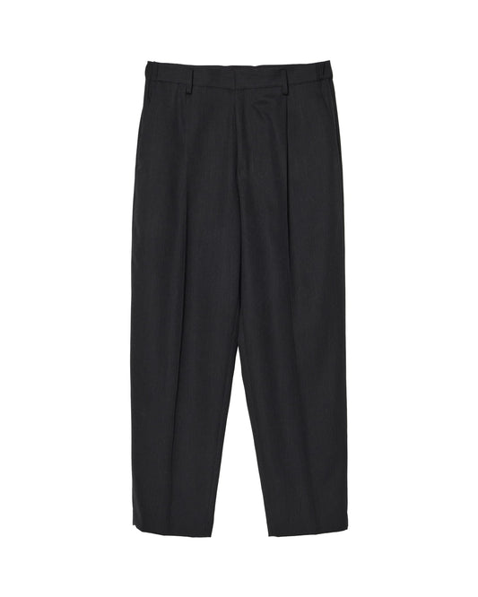 ONE-TUCK STRAIGHT TROUSERS