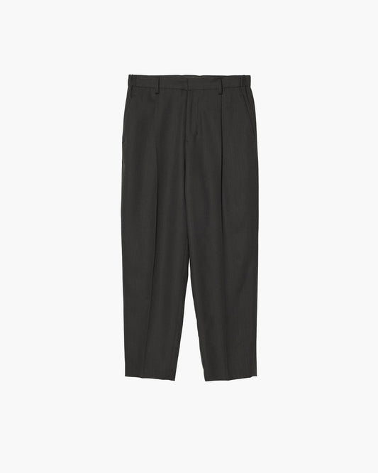 ONE-TUCK STRAIGHT TROUSERS