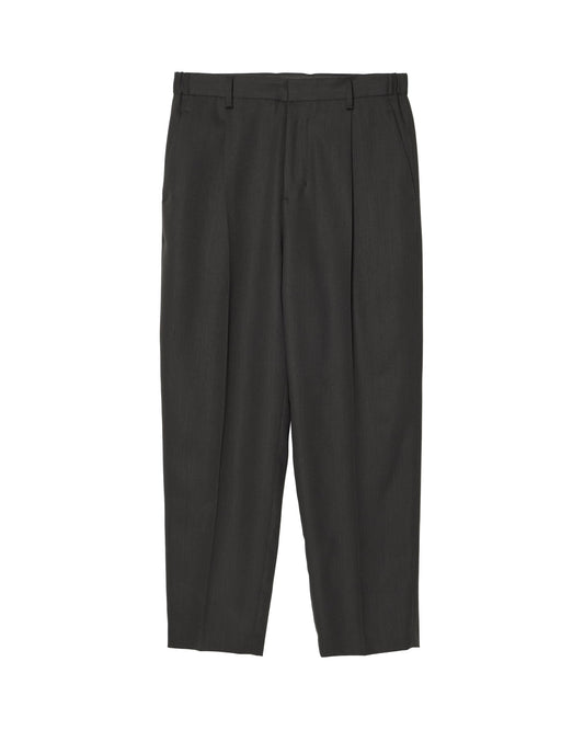 ONE-TUCK STRAIGHT TROUSERS