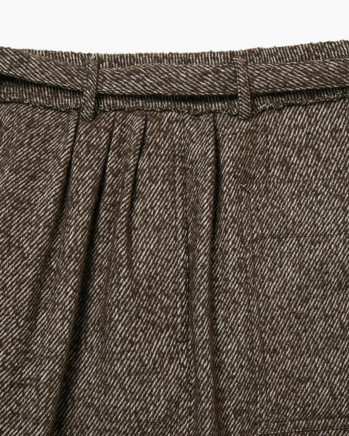 BELTED WIDE PANTS