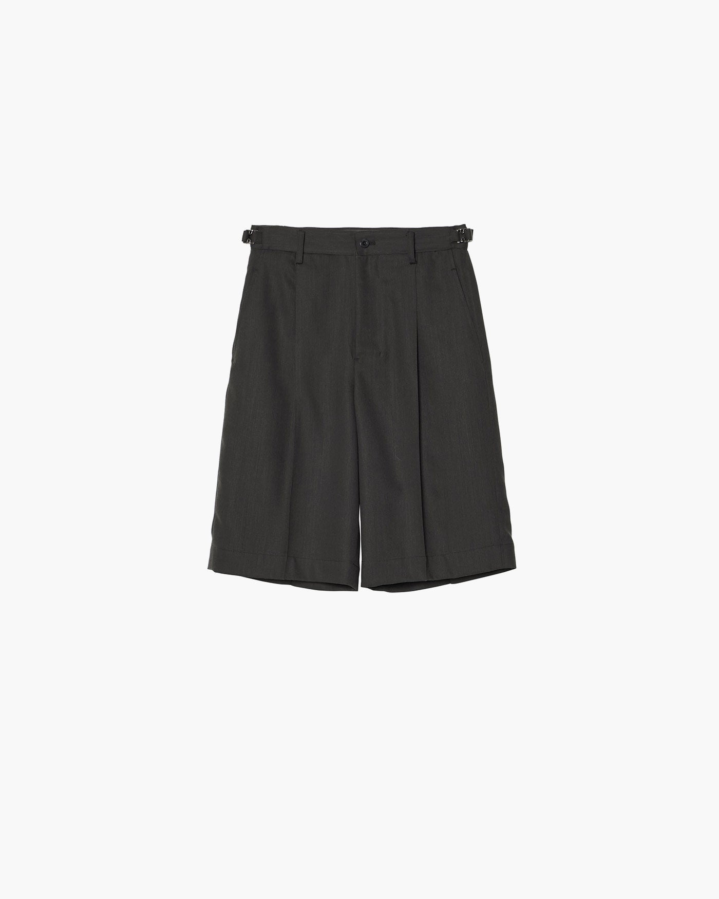 ONE-TUCKS SHORTS