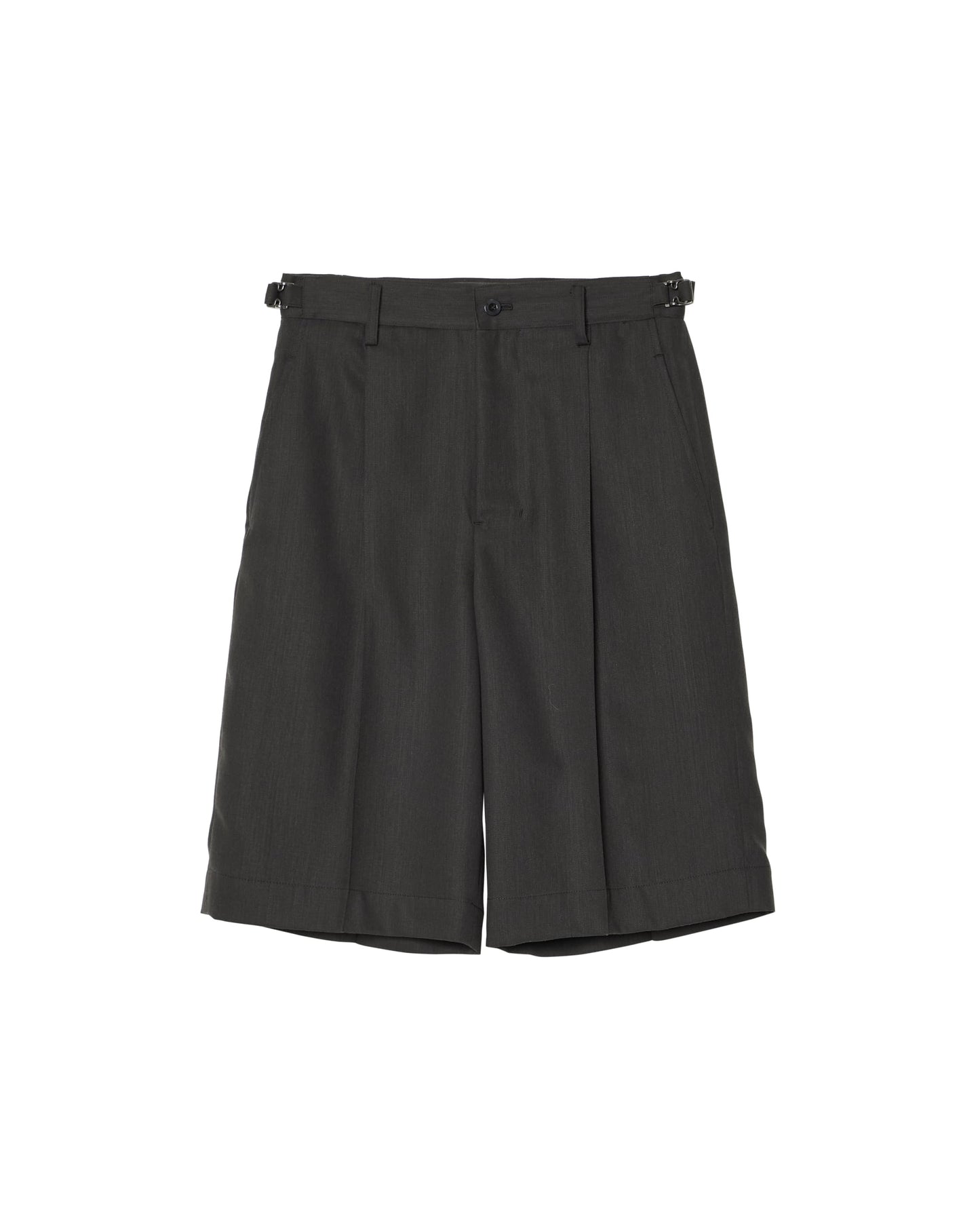 ONE-TUCKS SHORTS