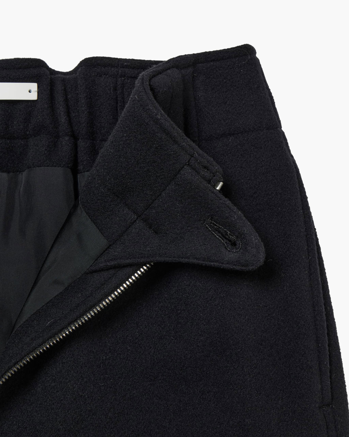 ZIP-UP STRAIGHT SKIRT