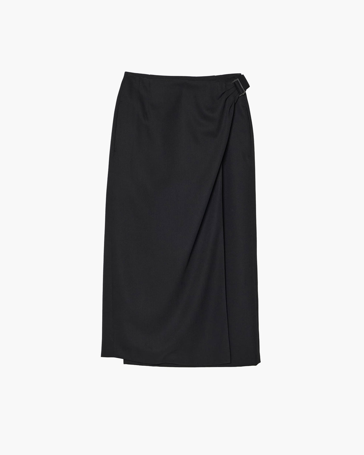DRAPED WRAP SKIRT