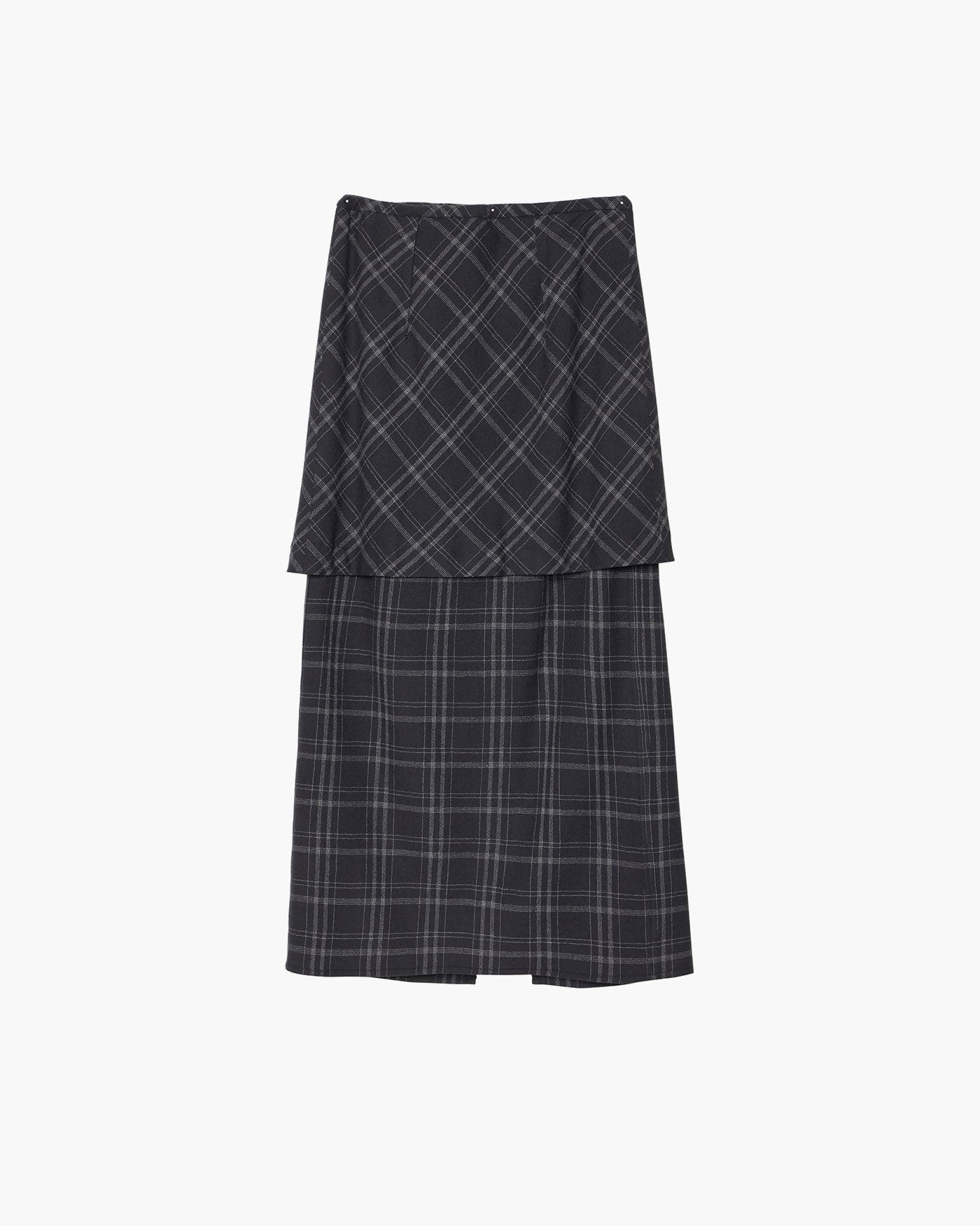 REVERSIBLE STRAIGHT SKIRT