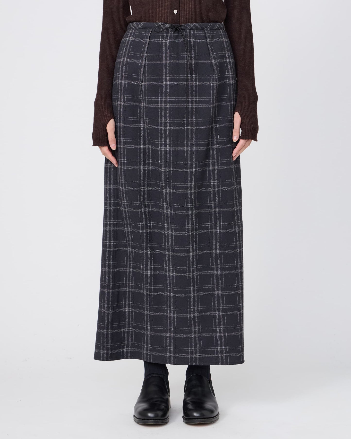 REVERSIBLE STRAIGHT SKIRT
