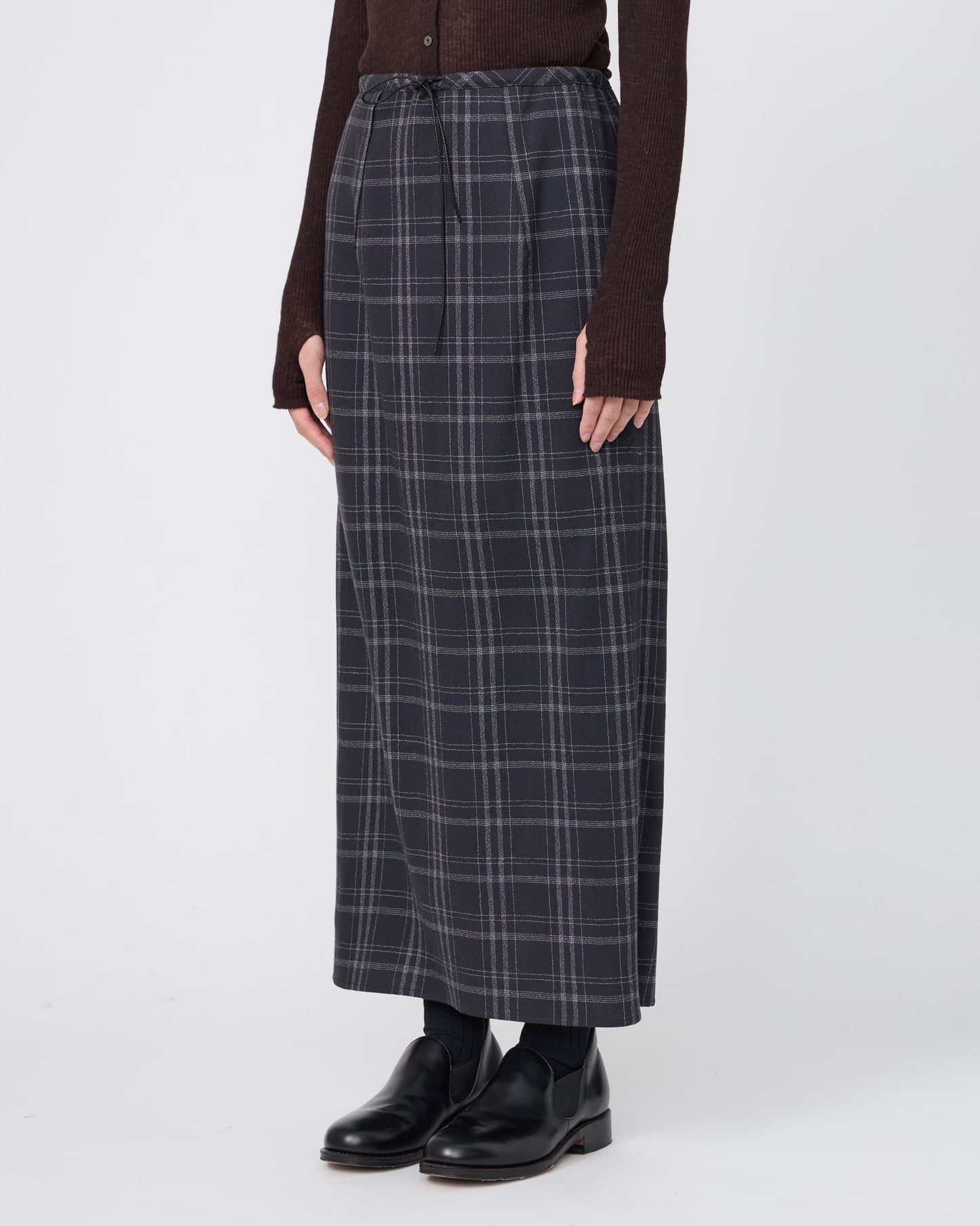 REVERSIBLE STRAIGHT SKIRT