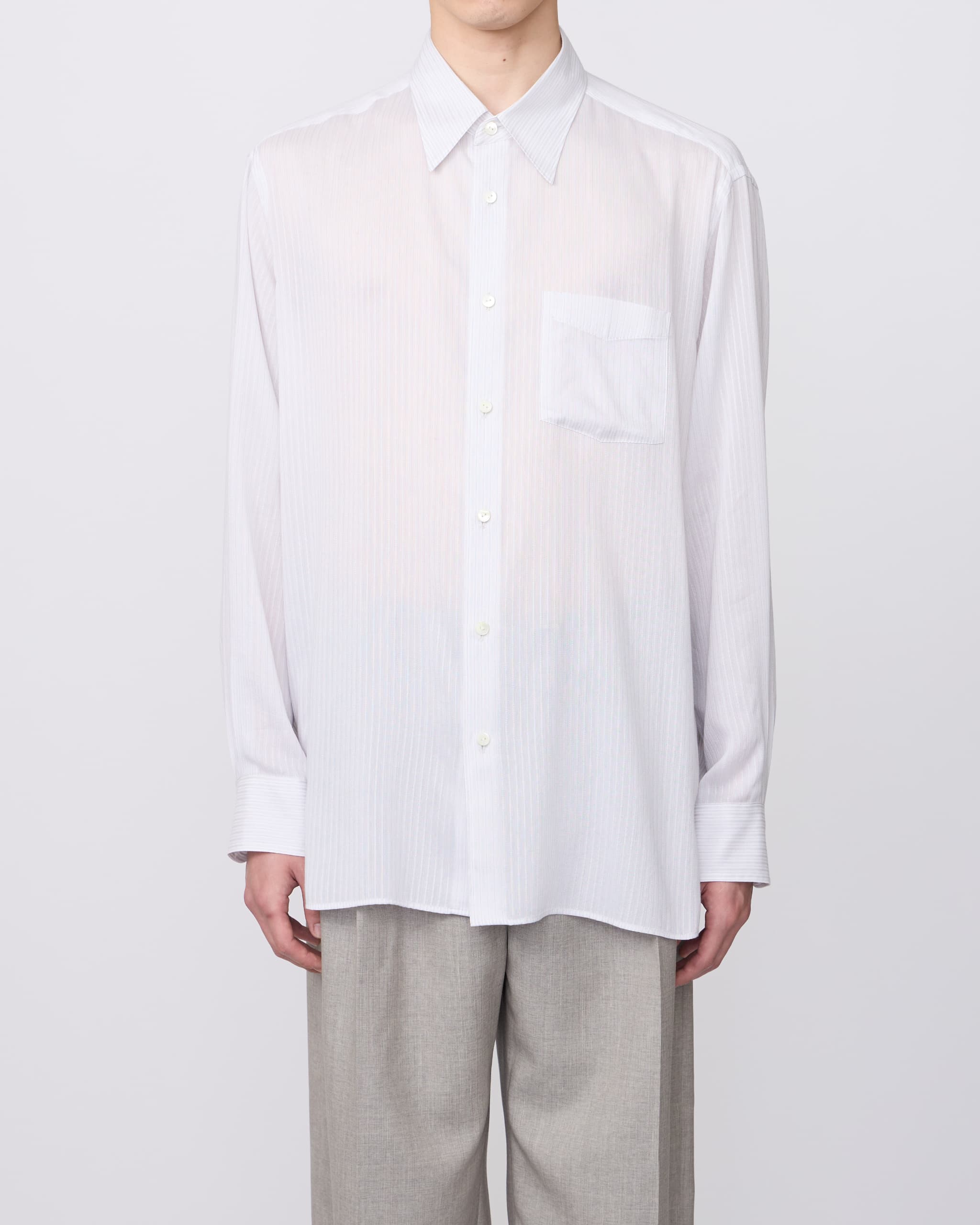 IRENISA シャツ RELAX FIT SHIRT – IRENISA