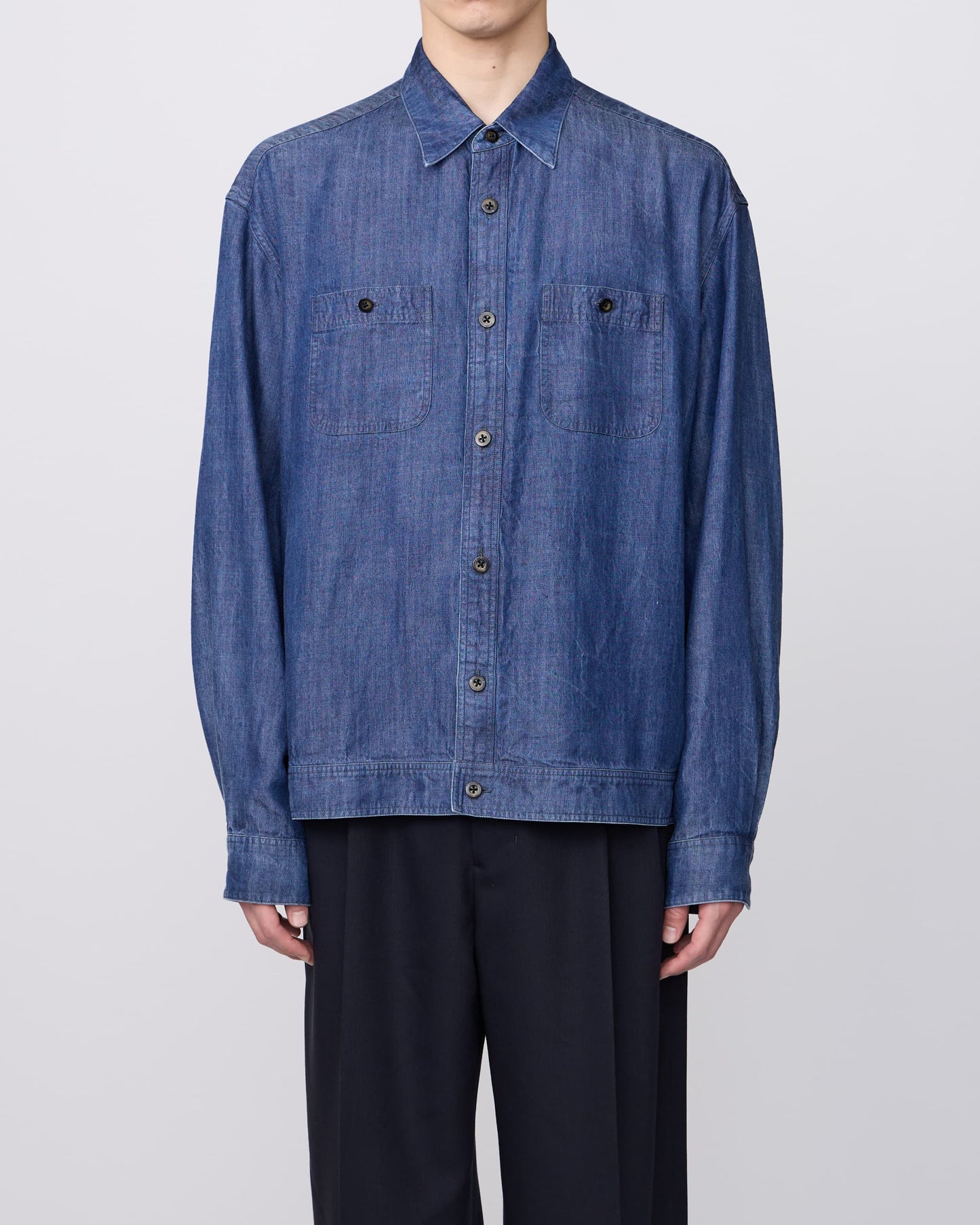 BOXY SHIRT BLOUSON