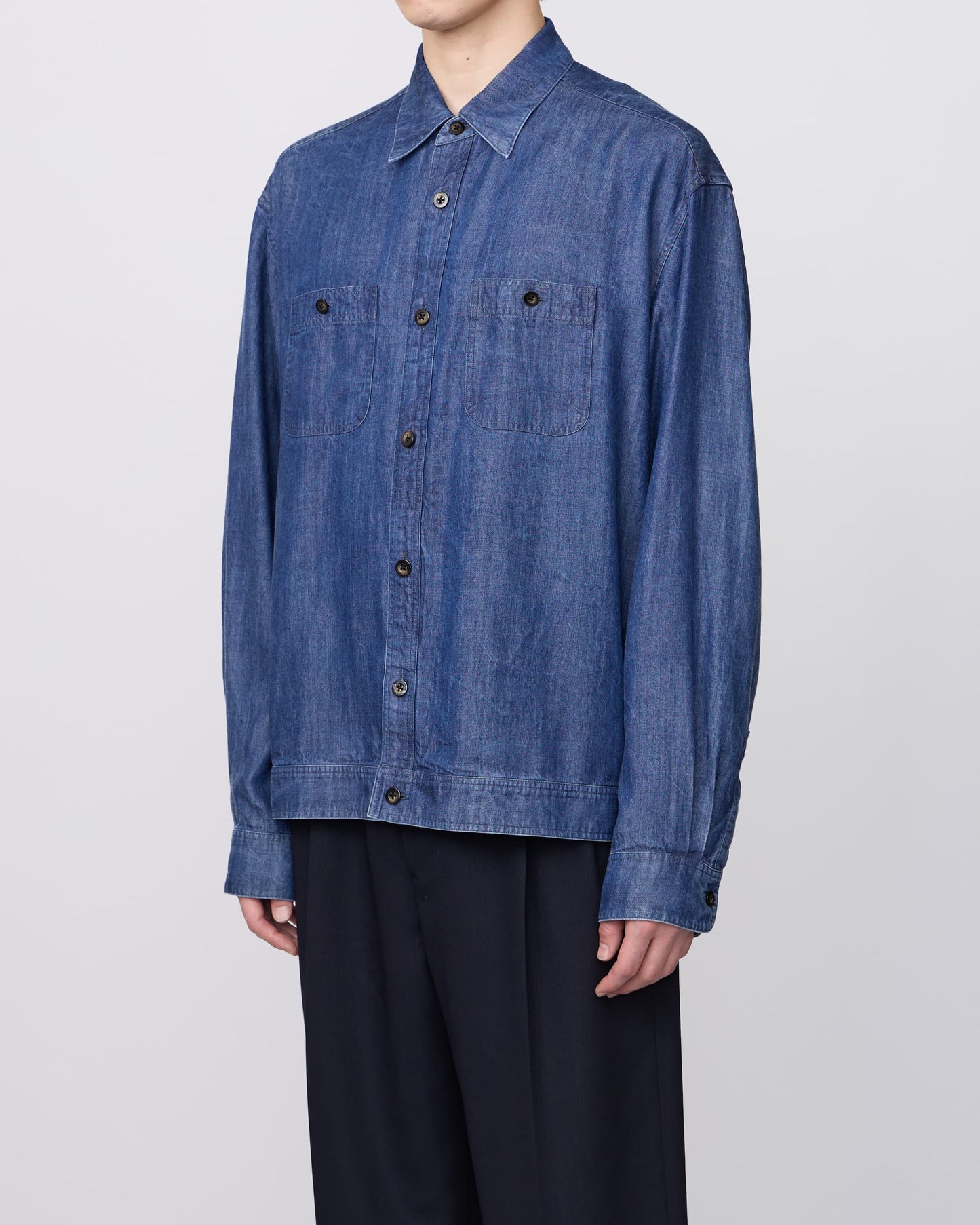 BOXY SHIRT BLOUSON