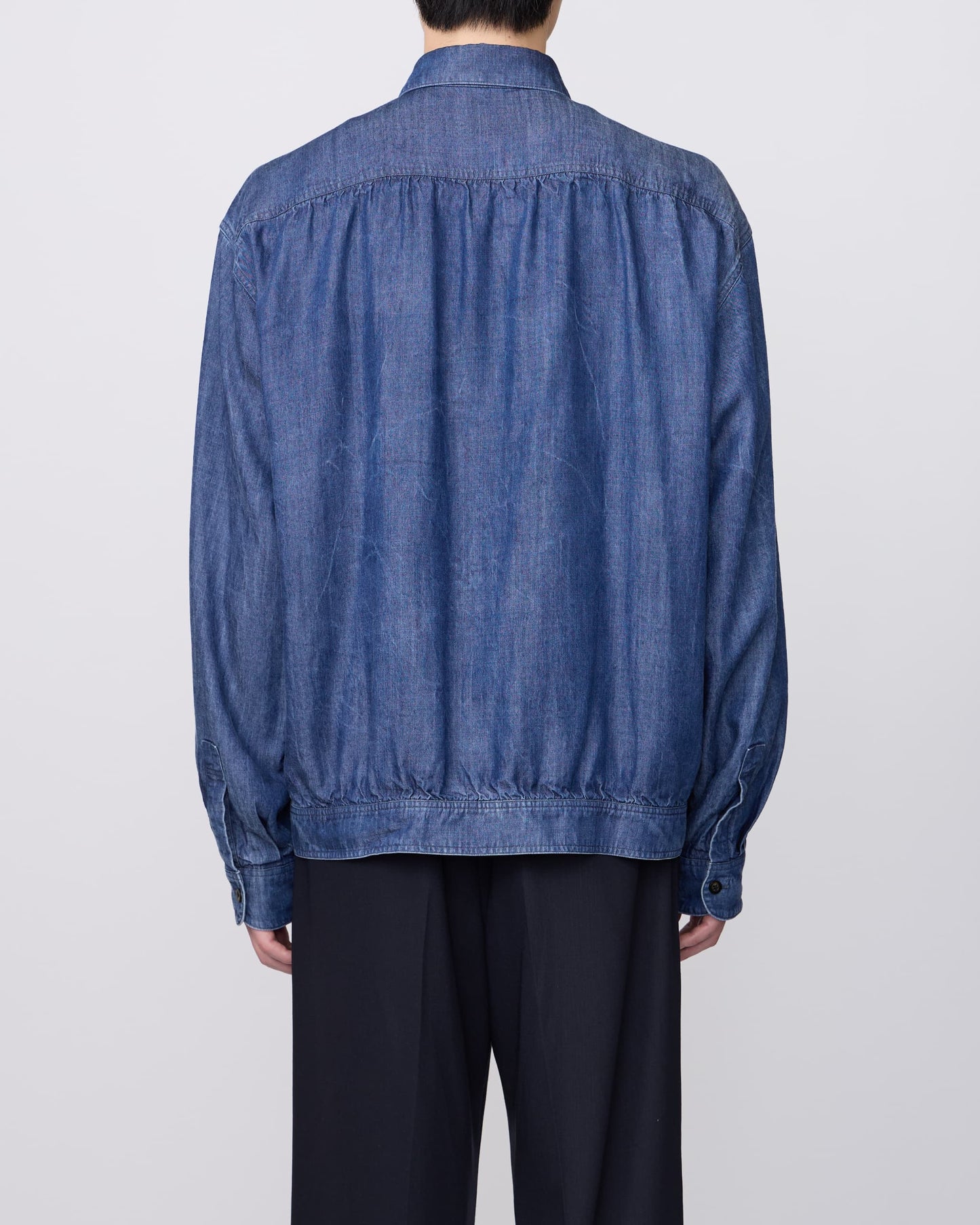 BOXY SHIRT BLOUSON