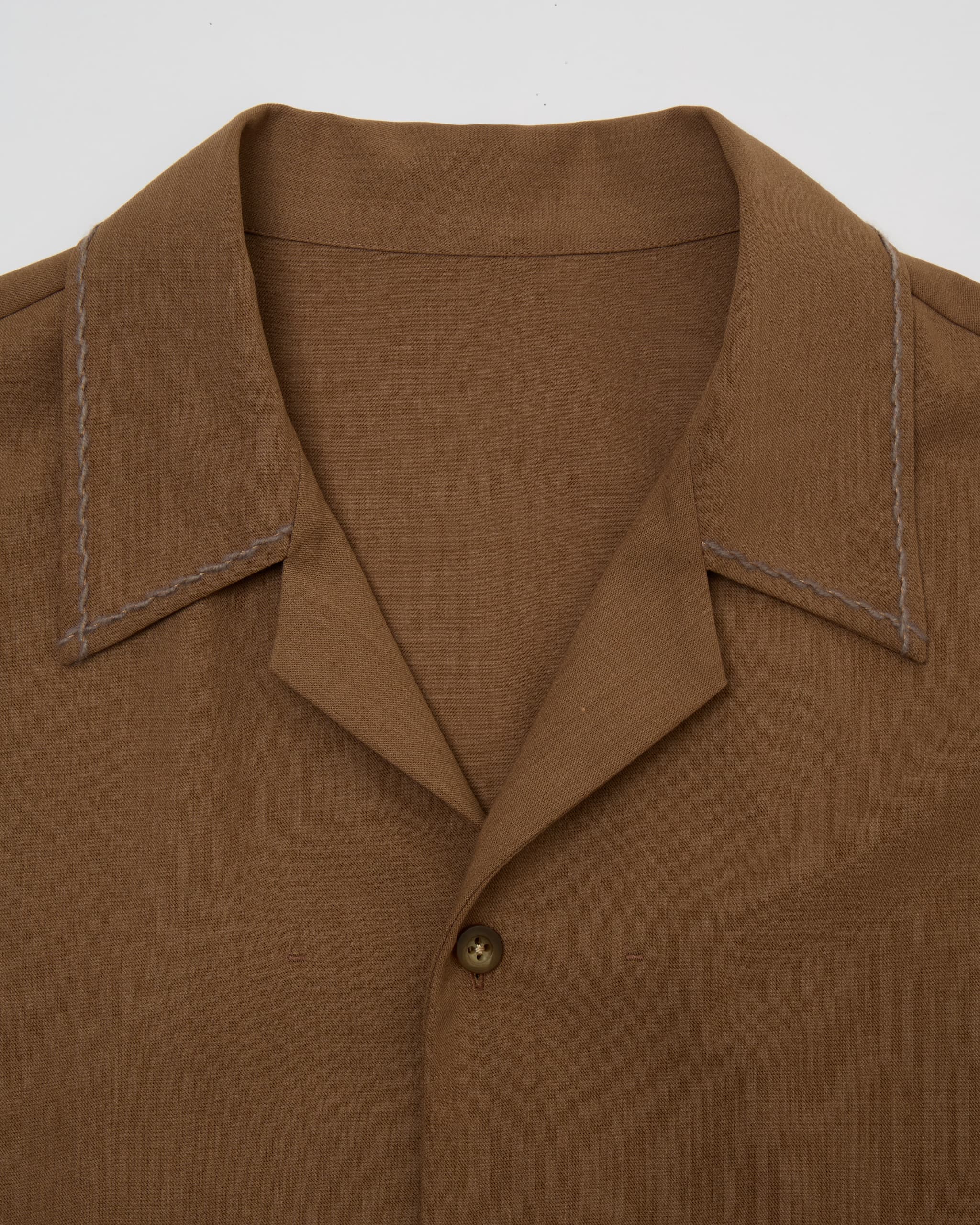 OPEN COLLAR SHIRT – IRENISA
