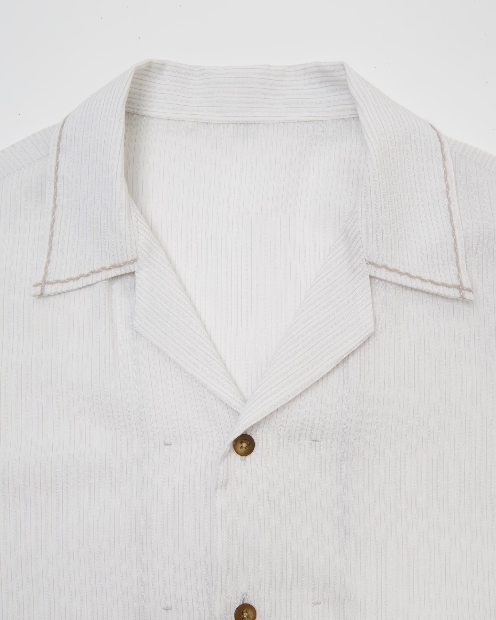 OPEN COLLAR SHIRT – IRENISA