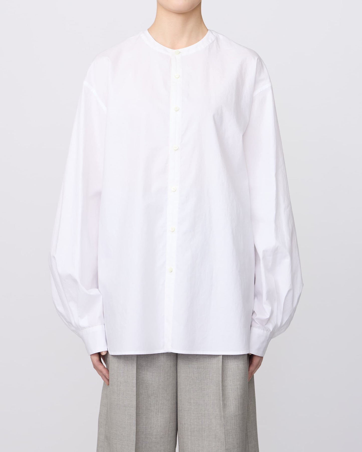 SPLIT SLEEVE SHIRT BLOUSE