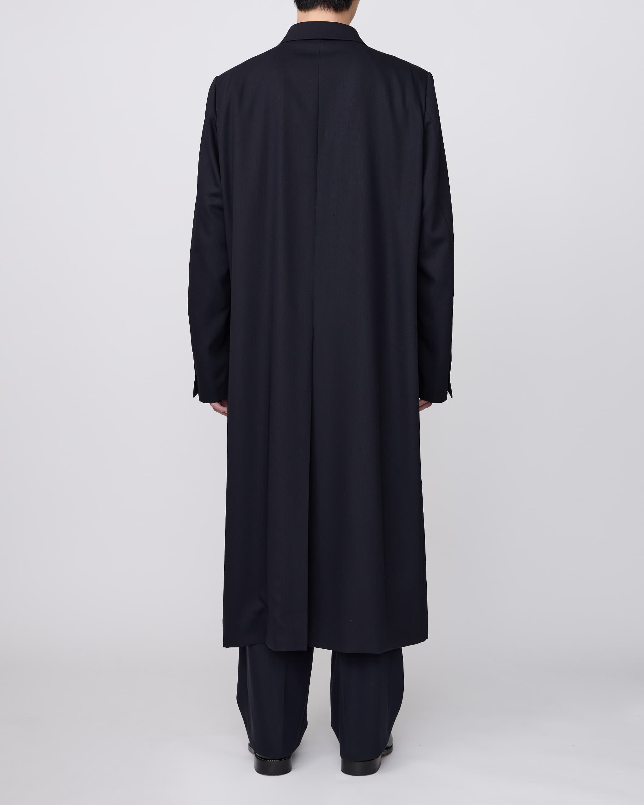DOUBLE-BREASTED CHESTER COAT – IRENISA