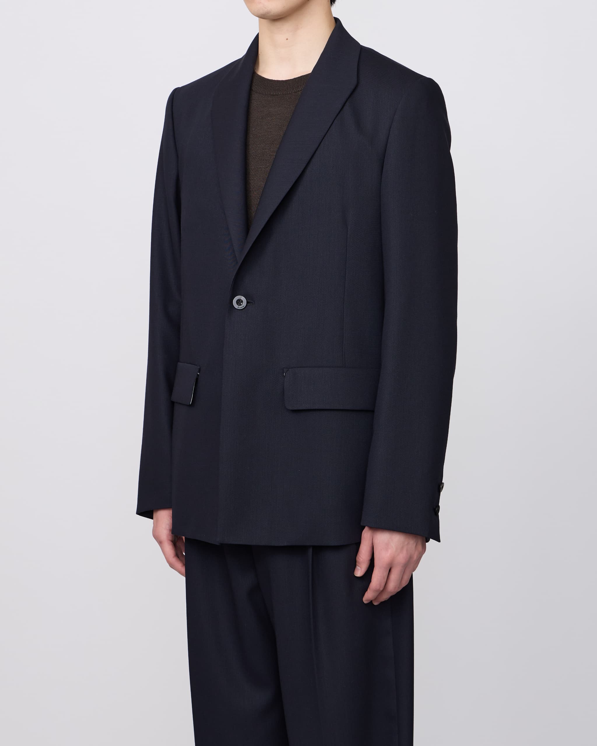 MODIFIED SHAWL COLLAR JACKET – IRENISA