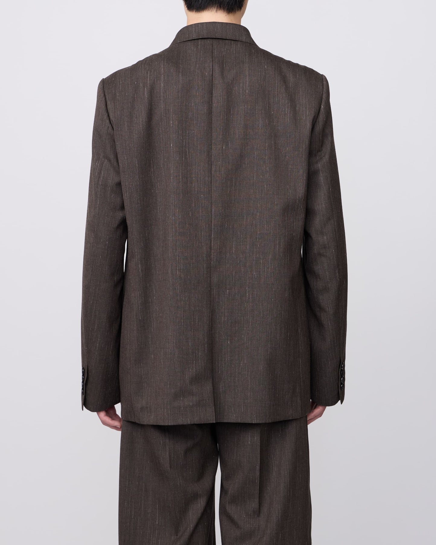 DOUBLE BREASTED TAILORED JACKET