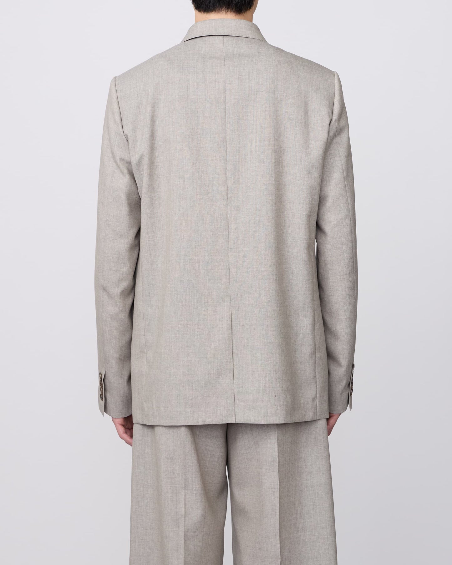 DOUBLE BREASTED TAILORED JACKET