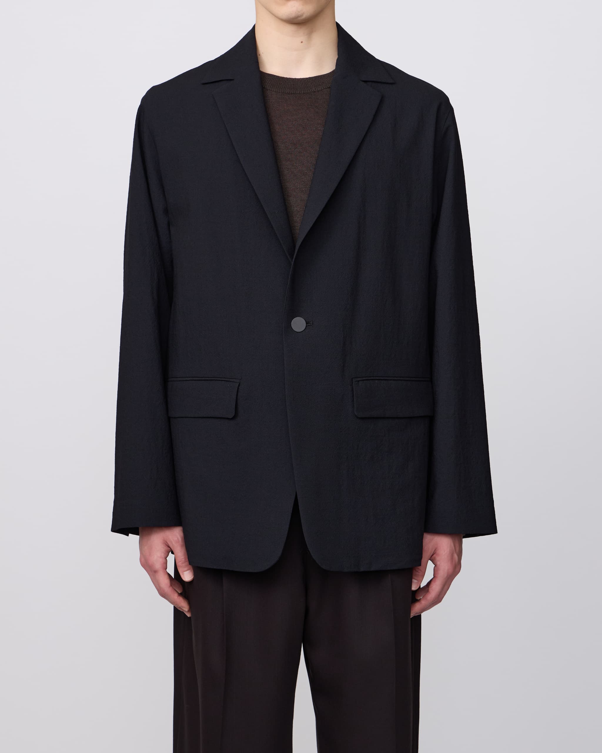 RELAXED SHOULDER JACKET – IRENISA