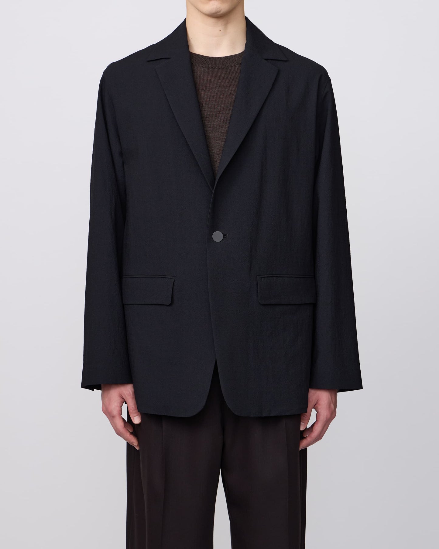 RELAXED SHOULDER JACKET