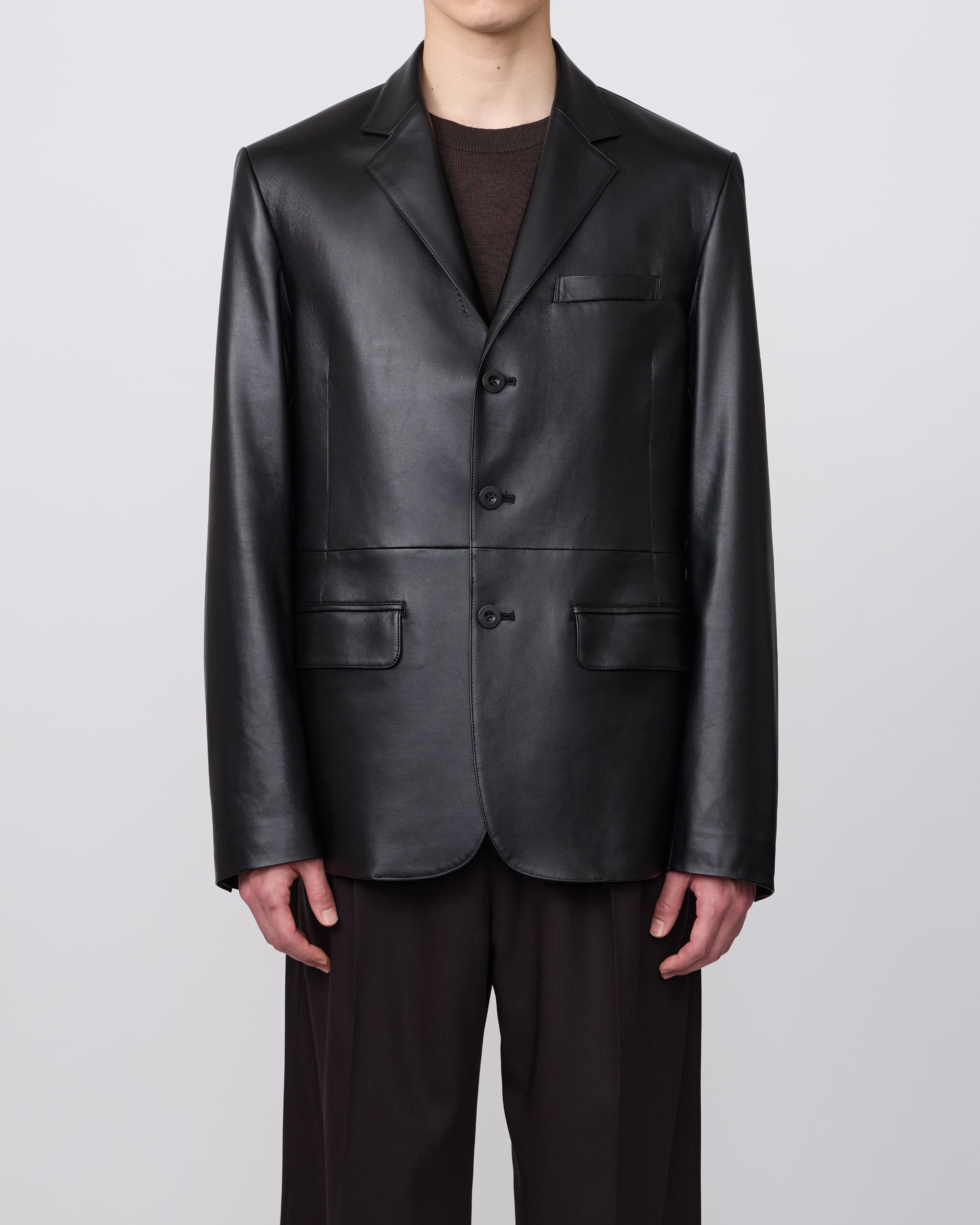 LEATHER JACKET – IRENISA