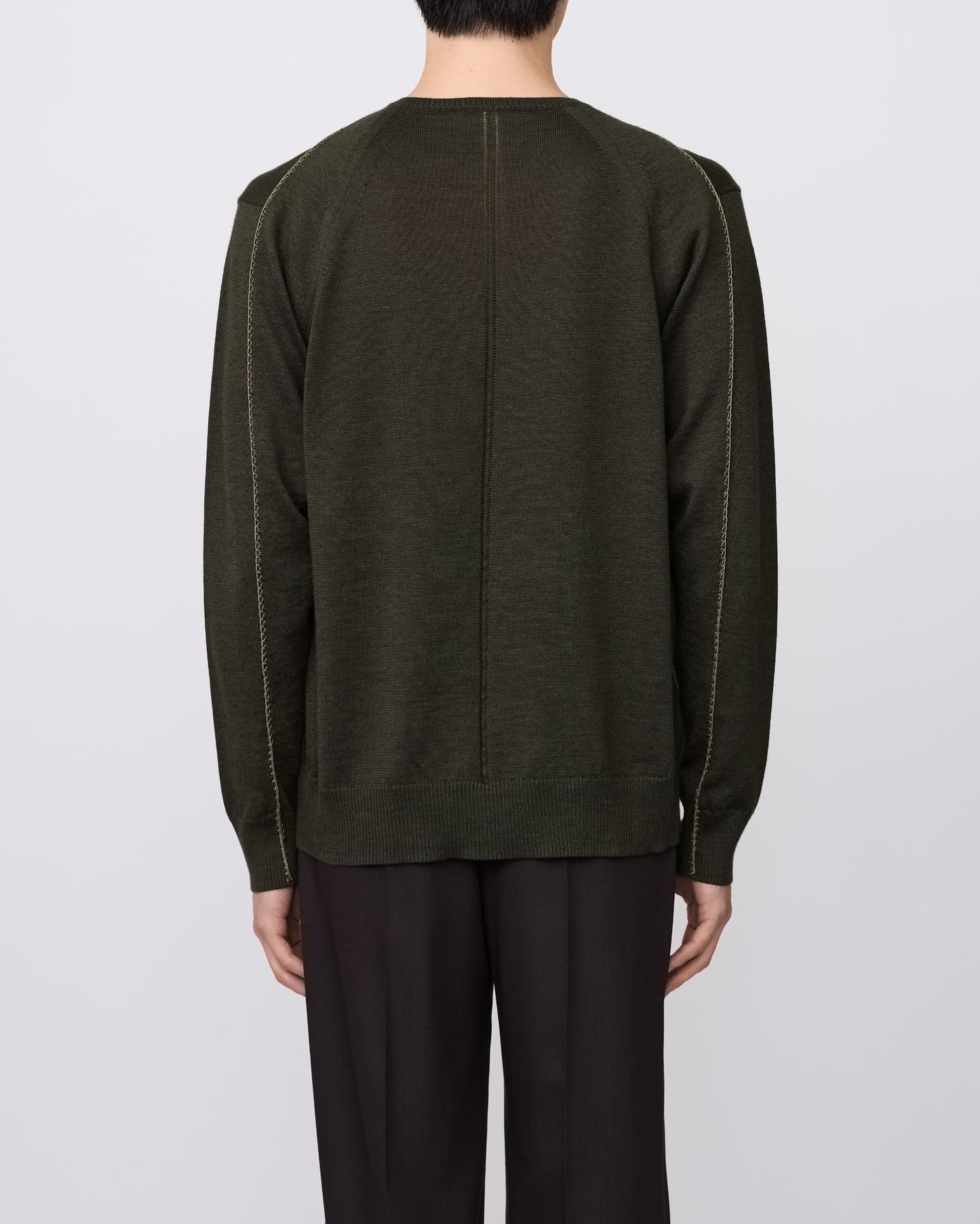 EMBROIDERED KNIT PULLOVER