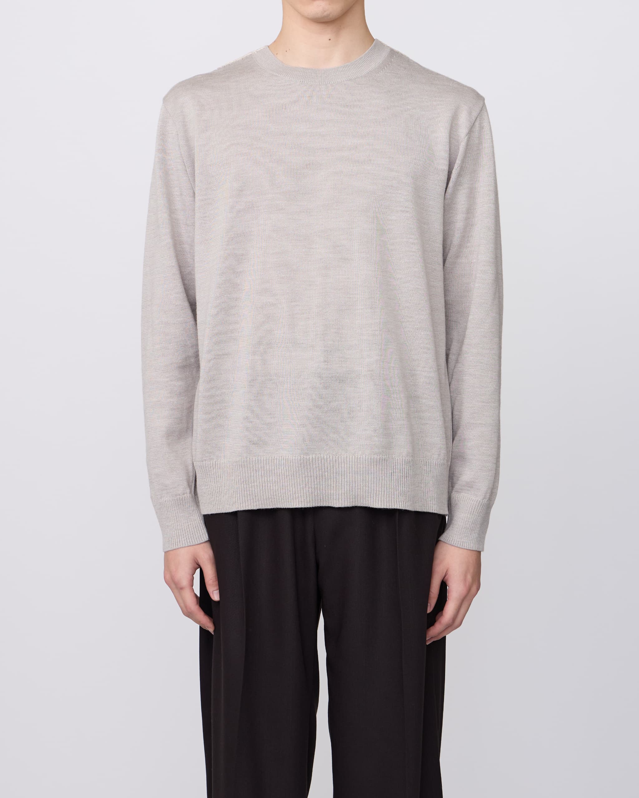 EMBROIDERED KNIT PULLOVER – IRENISA